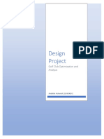 Final Design Simulations Report
