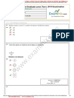 SSC CGL Question Paper 2019 English Exammix