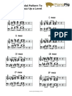 Use This Modal Pattern To Take Your Jazz Up A Level (Resource Sheet)