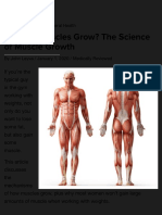 How Do Muscles Grow? The Science of Muscle Growth in 2020