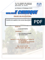 Controle de La Qualite Et Des - JKARI Mouhsine - 2253 PDF