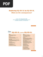 Thai EQ-5D-5L Health Questionnaire Guide | PDF | Health Care