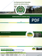 Informe Ejecutivo Rendicion de Cuentas 1 PDF