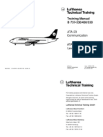 B737-3 ATA 23 Communications