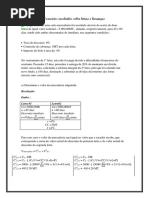 Exercícios Resolvidos Sobre Letras e Livranças