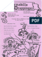 Armadillo Droppings - Issue #29, SPR 1994