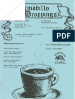 Armadillo Droppings - Issue #31, Win 1994