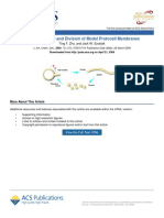 Coupled Growth and Division of Model Protocell Membranes PDF