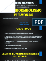 Tromboembolismo Pulmonar