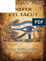 Christian Jacq - (Piatra Luminii) 1 Nefer Cel Tacut (v.1.0) PDF