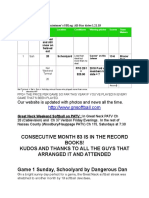 2018-2019 GNSB Highlights