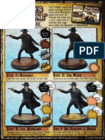 Heroes of The Old West Painting Guide