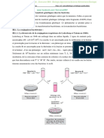 Transferts Génétiques Chez Les Bactéries