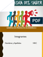 Ejemplo Del Producto Académico 3 PDF