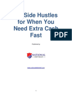 40 Side Hustles For When You Need Extra Cash Fast