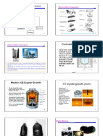 Lecture 4 Crystal Growth