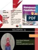 Supervisi Pendidikan (Kelompok 14) - Pengelolaan Pendidikan