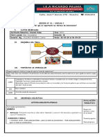 1SEC DPCC UNID 01 - SESION 01 - 2020 NORMAS DE CONV EN AULA
