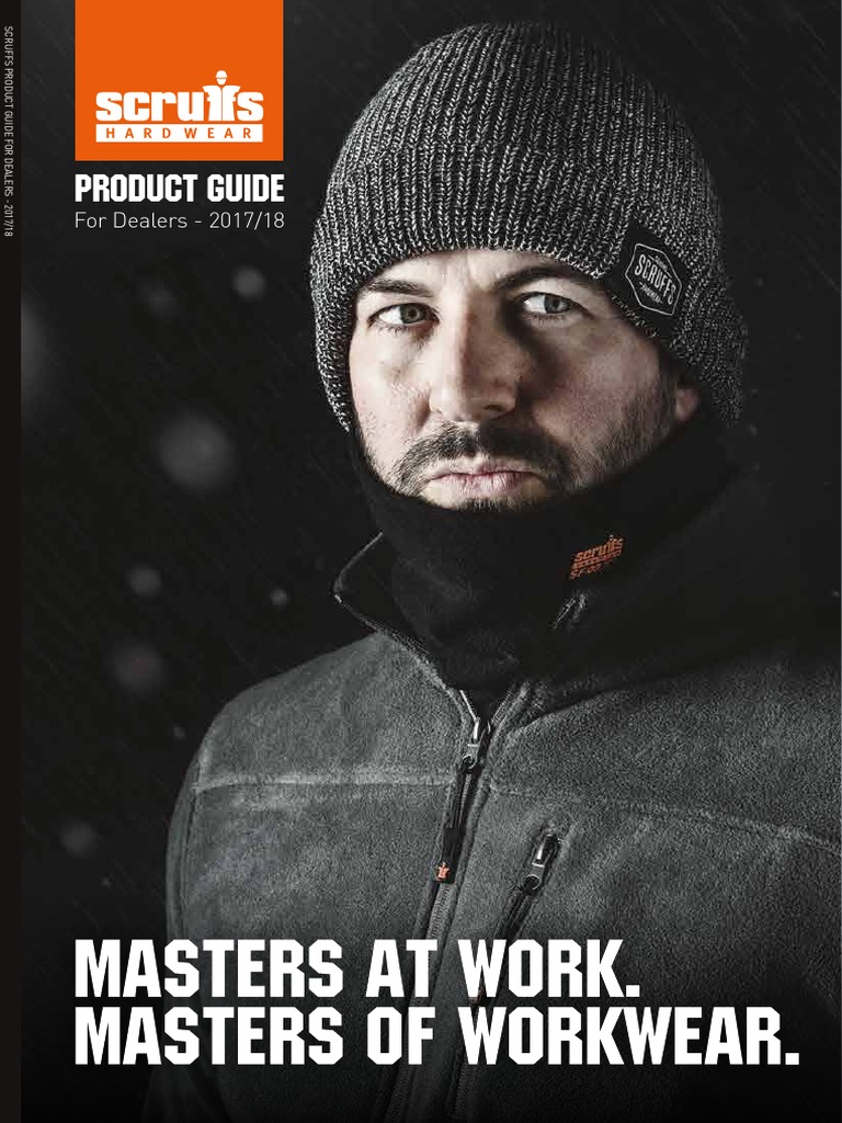 Scruffs Dealer Product Guide | PDF | Shoe | Boot