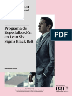 BROCHURE - Lean Six Sigma.2019-II