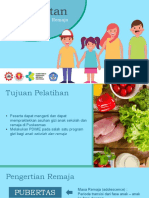 Topik 5. Asuhan Gizi Puskesmas Kesehatan Remaja PDF