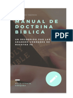 Manual de Doctrina Bíblica Ebook