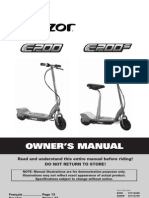 E200 Series Manual