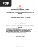 Desafio Profissional Final