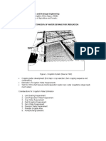 Irrigation Water Demand Estimation