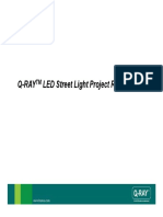 Q-RAY LED Street Lights Project References