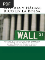 Guía para Invertir en GBM+ | PDF | Compartir (Finanzas) | Inversiones
