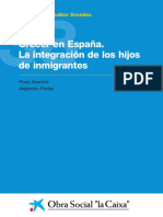 Integracion Hijos de Inmigrantes PDF