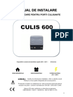 Datasheet Kit Culis 600 - 1