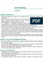 Pulmonary Functional