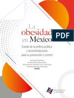 la obesidad en Mexico