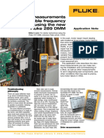 Variable Frequency Drives Using The New Fluke 289 DMM.pdf