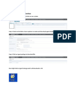 Steps For Agent Package Download - EPO