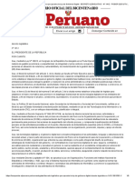 El Peruano - Decreto Legislativo que aprueba la Ley de Gobierno Digital - DECRETO LEGISLATIVO - N° 1412 - PODER EJECUTIVO - DECRETOS LEGISLATIVOS