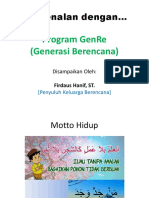 Program GenRe untuk Remaja