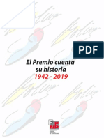 El Premio Cuenta Su Historia 1942 2019 PDF