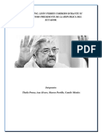 Discursos de Febres Cordero: reconstrucción y crisis