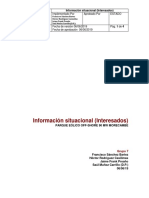 6.3 Información Situacional (Interesados)