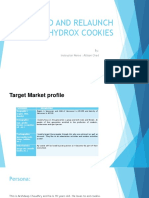 REBRAND AND RELAUNCH HYDROX COOKIES