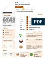 Randi Putra Mahardika's Resume