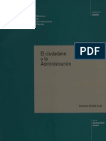 Ciudadano y La Administración. Embid Irujo PDF