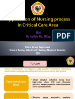 (Ns. Ifa) Application of Nursing Process in Critical Care