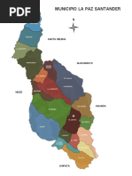 Mapa y Barrios de Funza, Cundinamarca | PDF