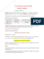 Thuat Toan Ma Hoa Feistel Cipher PDF