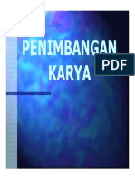 PPSDM Slide Penimbangan Karya PDF
