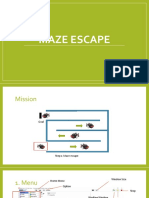 10 - Maze Escape1